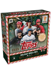 2025 Topps Holiday Baseball - Mega Box